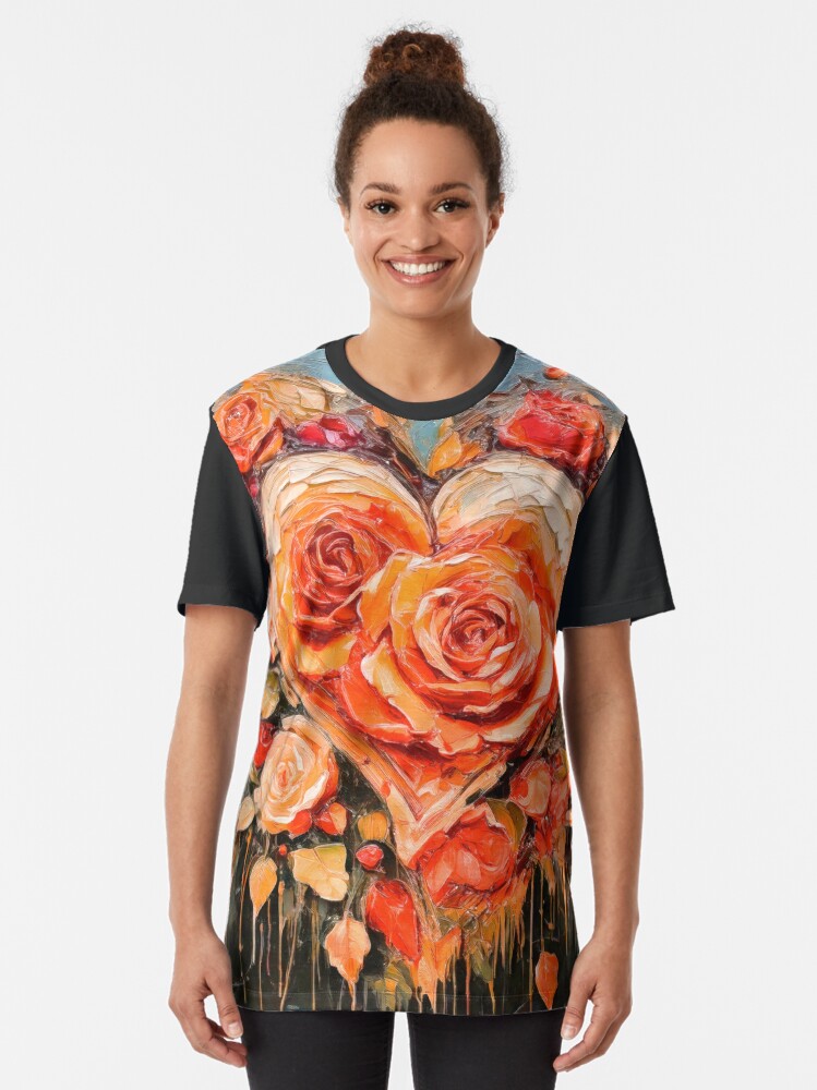 women t shirts in watercolor