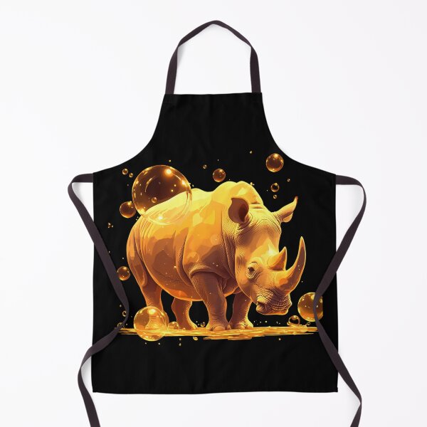Item preview, Rhino // Cute Rhino art // Rhinos // children // Bubbles // Baby Rhino designed and sold by SMARTKIT DESIGNAGENCY.