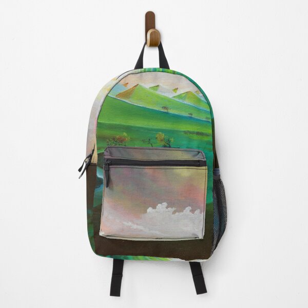 Item preview, Mr. Autumn Wind - Sky with many colors and wide cubist landscape designed and sold by art paintings.