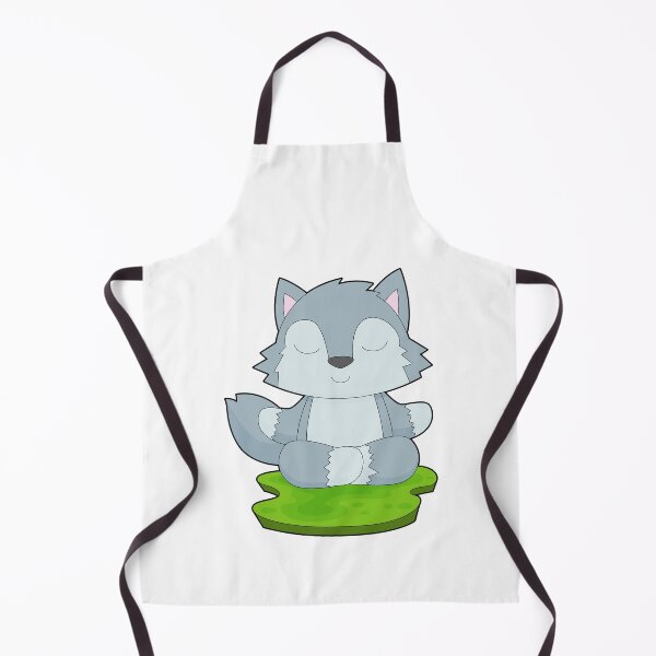 Item preview, Wolf Yoga Fitness Meditation designed and sold by Snabdesign84.