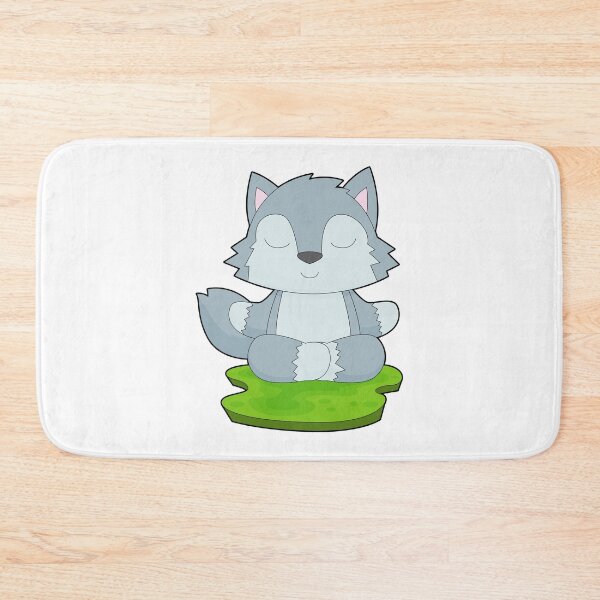 Item preview, Wolf Yoga Fitness Meditation designed and sold by Snabdesign84.