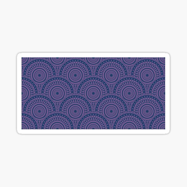 Aperçu de l'œuvre Cercle violet géométrique créée et vendue par ОксНЛ.