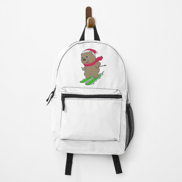 Artikelvorschau, Bär Weihnachten Ski entworfen und verkauft von Snabdesign84.