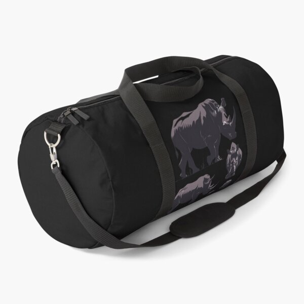 Item preview, Black Rhino Endangered species designed and sold by SMARTKIT  DESIGNAGENCY.