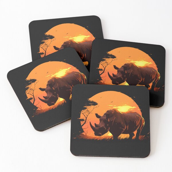 Item preview, Black Rhino Endangered species designed and sold by SMARTKIT  DESIGNAGENCY.