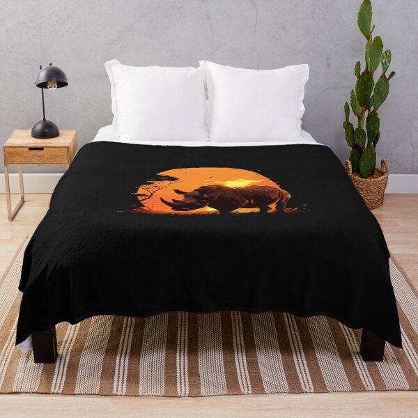 Item preview, Black Rhino Endangered species designed and sold by SMARTKIT DESIGNAGENCY.