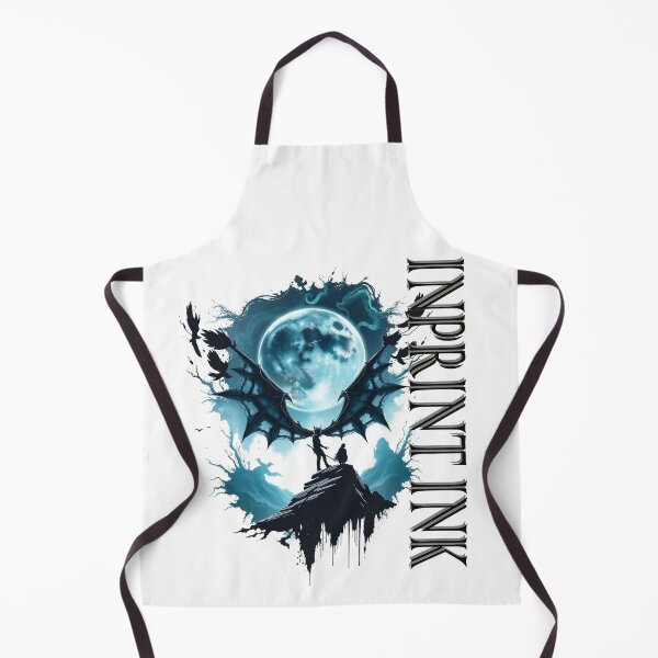 Item preview, INKY BLUE MOON designed and sold by inprintink.