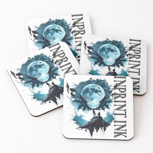 Item preview, INKY BLUE MOON  designed and sold by inprintink.