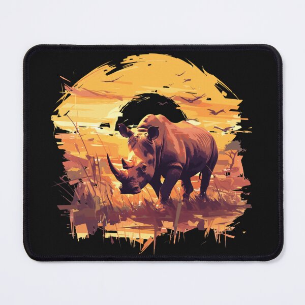 Item preview, Black Rhino Endangered species designed and sold by SMARTKIT DESIGNAGENCY.