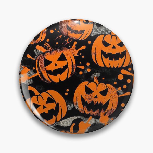 Item preview, Chaos Pumpkin Camo designed and sold by zzz888.