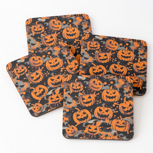 Item preview, Chaos Pumpkin Camo designed and sold by zzz888.