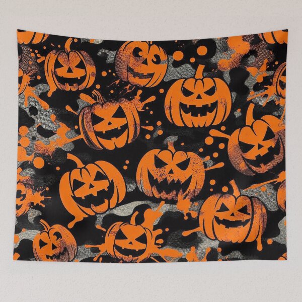 Item preview, Chaos Pumpkin Camo designed and sold by zzz888.