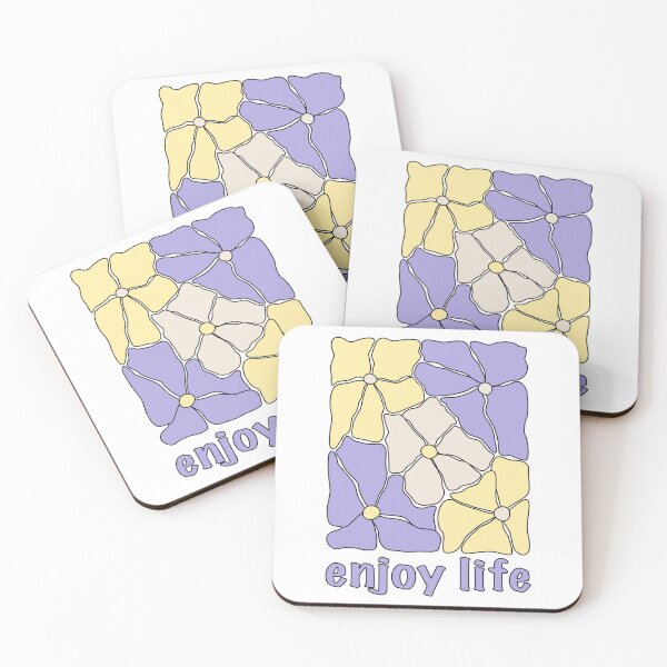 Item preview, Enjoy life flowers designed and sold by EricaHarwig.
