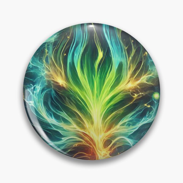 Item preview, Futuristic Plasma Flame Pattern designed and sold by Wiredart.