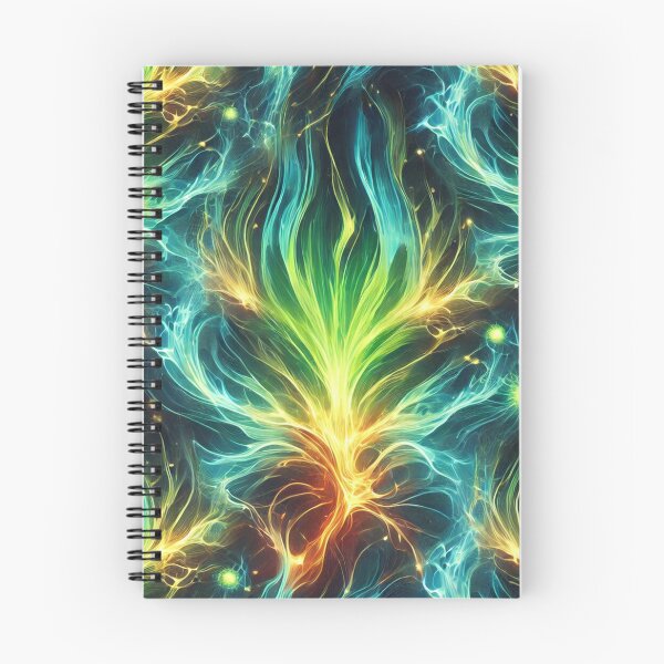 Item preview, Futuristic Plasma Flame Pattern designed and sold by Wiredart.