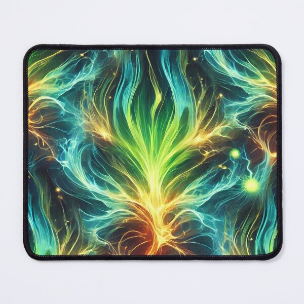 Item preview, Futuristic Plasma Flame Pattern designed and sold by Wiredart.