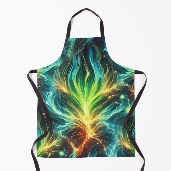 Item preview, Futuristic Plasma Flame Pattern designed and sold by Wiredart.