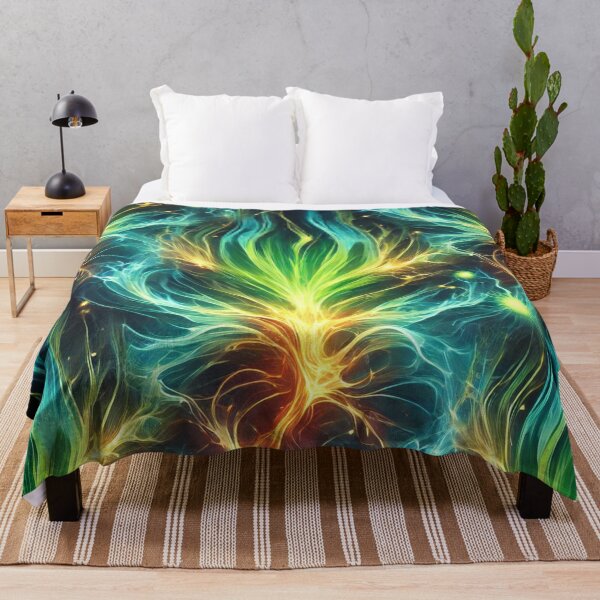Item preview, Futuristic Plasma Flame Pattern designed and sold by Wiredart.
