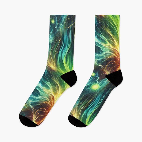 Item preview, Futuristic Plasma Flame Pattern designed and sold by Wiredart.
