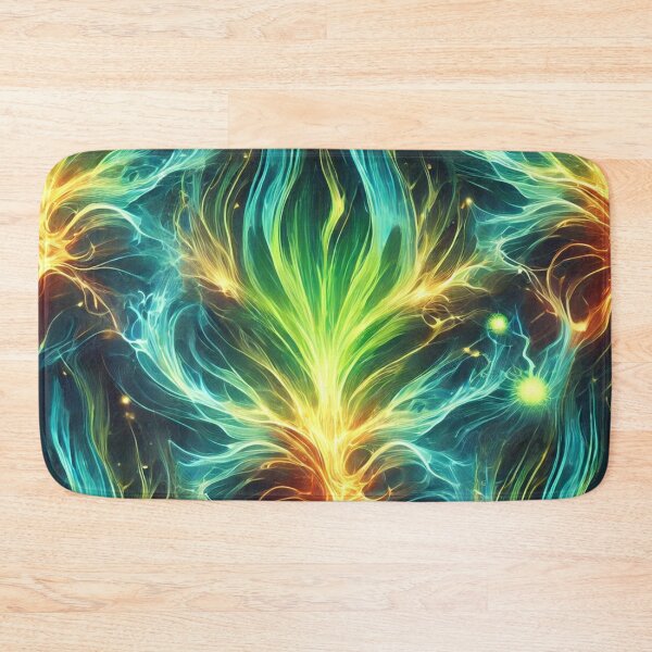 Item preview, Futuristic Plasma Flame Pattern designed and sold by Wiredart.