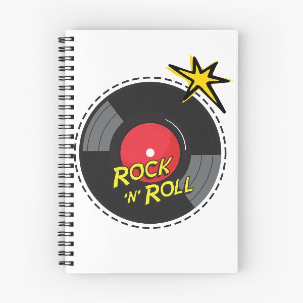 Item preview, Diseño de disco de vinilo de rock and roll retro: arte para amantes de la música vintage designed and sold by likeforcode.