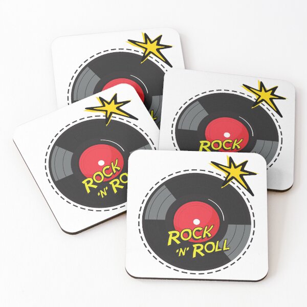 Item preview, Retro Rock 'n' Roll Vinyl Record Design - Vintage Music Lover's Art designed and sold by likeforcode.