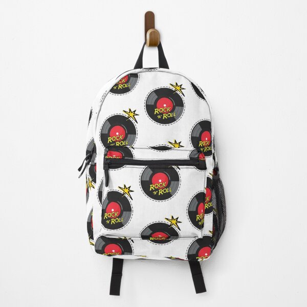 Item preview, Retro Rock 'n' Roll Vinyl Record Design - Vintage Music Lover's Art designed and sold by likeforcode.