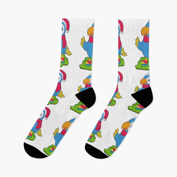 Artikelvorschau, Papagei Weihnachten Rollschuhe entworfen und verkauft von Snabdesign84.