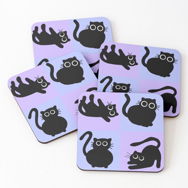 Item preview, Cute Cat Pattern designed and sold by Nyles-22.