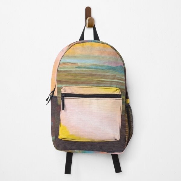 Item preview, Light world - warm colors over a vast invented landscape designed and sold by art paintings.
