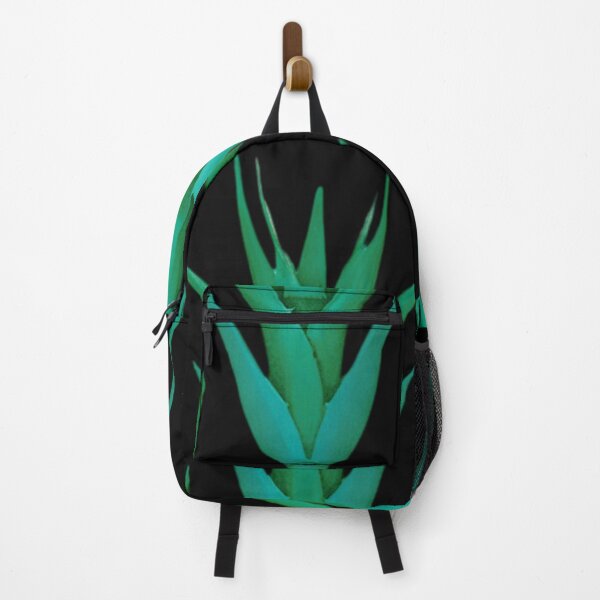 Item preview, oldschool boho style pattern of aloes leaf designed and sold by jackoslimited.