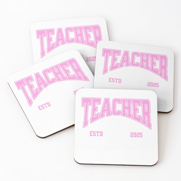 Item preview, Teacher – "Teaching: Powered by Coffee & Patience" designed and sold by Syrupulse.