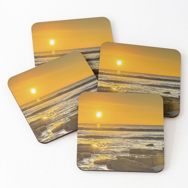 Item preview, Sunset at Dunraven Bay designed and sold by Cameranick.