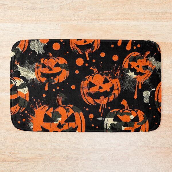 Item preview, Corrupted Pumpkin Drip designed and sold by zzz888.