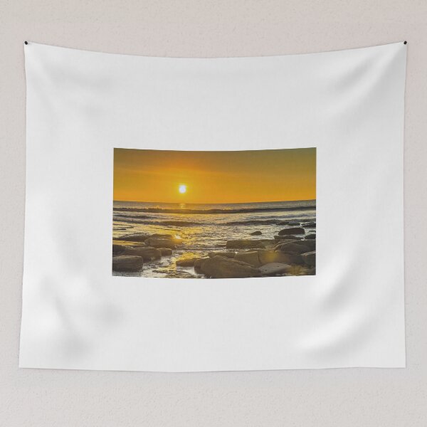 Item preview, Sunset at Dunraven Bay designed and sold by Cameranick.