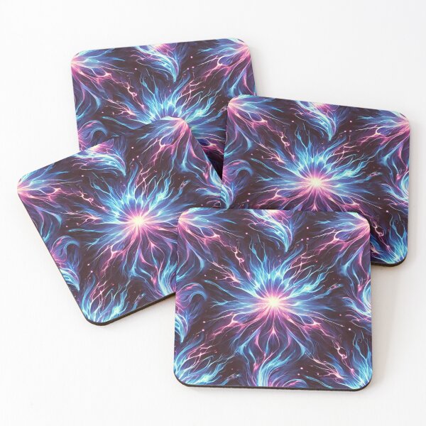 Item preview, Cosmic Plasma Burst Pattern designed and sold by Wiredart.