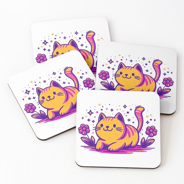 Item preview, Smiling Cat designed and sold by byvarol.