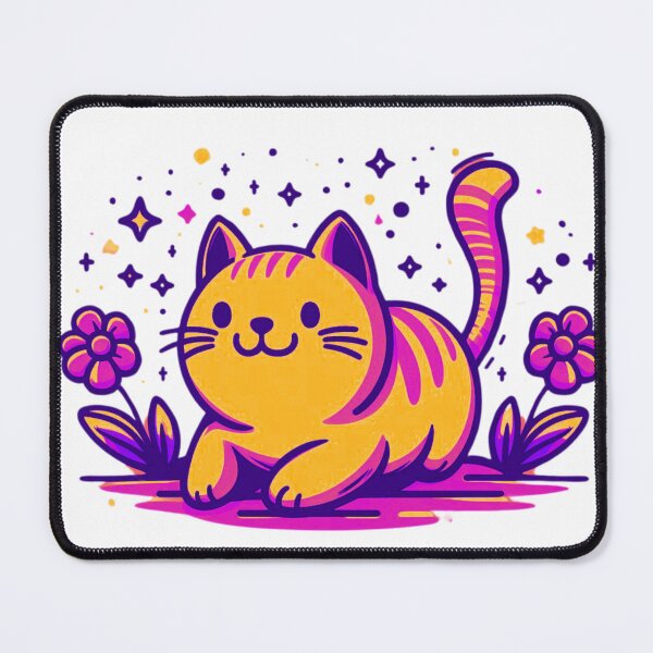 Item preview, Smiling Cat designed and sold by byvarol.