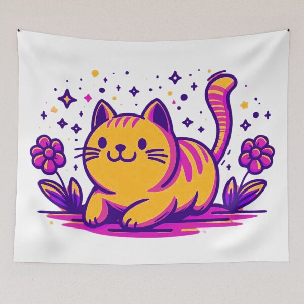 Item preview, Smiling Cat designed and sold by byvarol.