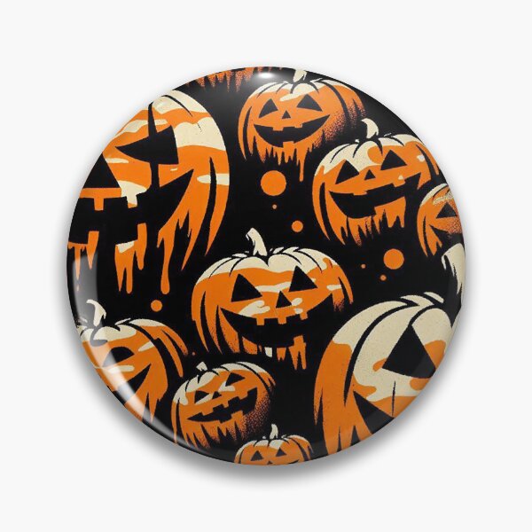 Item preview, Dripping Nightmare Pumpkins designed and sold by zzz888.