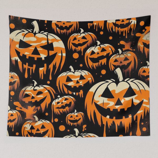 Item preview, Dripping Nightmare Pumpkins designed and sold by zzz888.