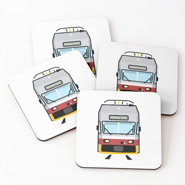 Item preview, Slovak ZSSK series 425.95 (Tatra narrow-gauge railway) designed and sold by WurmWeb.DesignShop.