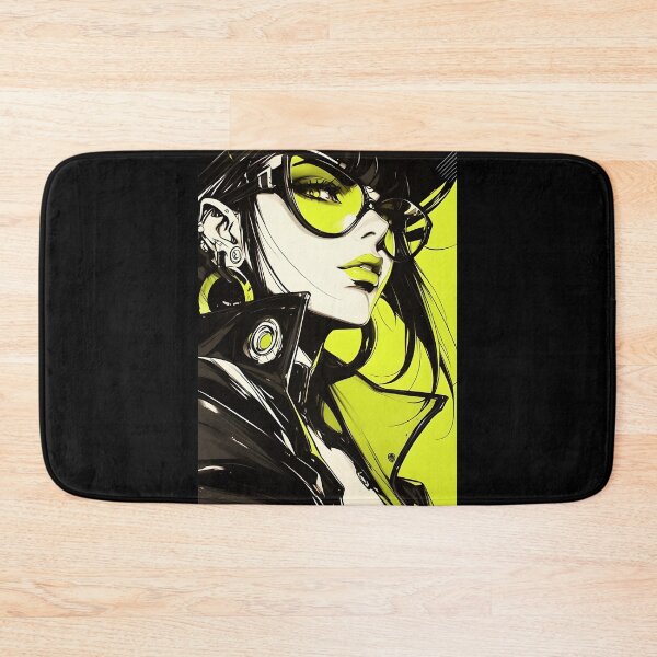 Item preview, Cyberpunk girl waifu designed and sold by KOB-DESIGN ⭐⭐⭐⭐⭐.