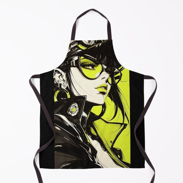 Item preview, Cyberpunk girl waifu designed and sold by KOB-DESIGN ⭐⭐⭐⭐⭐.