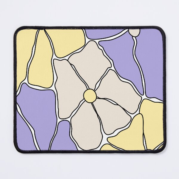 Item preview, Flowers in purple and yellow designed and sold by EricaHarwig.