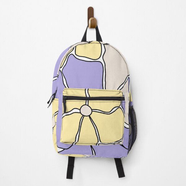Item preview, Flowers in purple and yellow designed and sold by EricaHarwig.