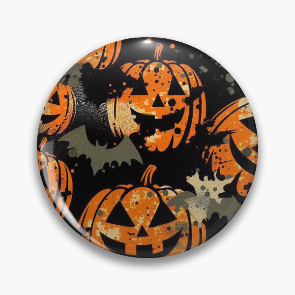 Item preview, Haunted Grunge Pumpkins designed and sold by zzz888.