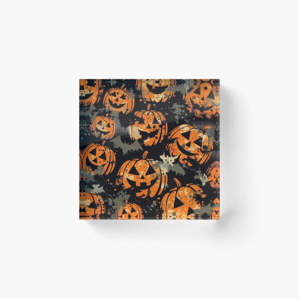 Item preview, Haunted Grunge Pumpkins designed and sold by zzz888.