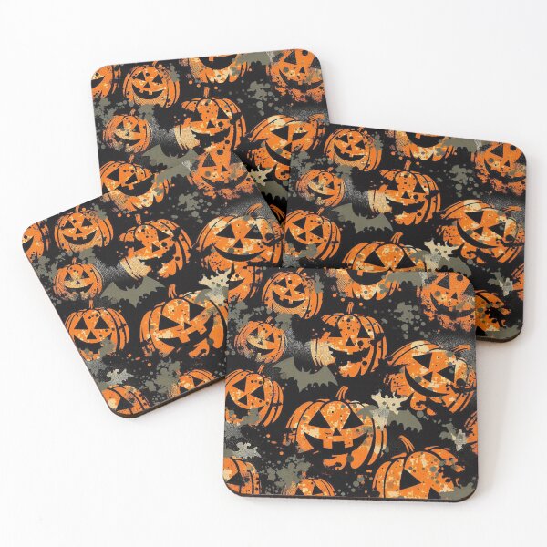 Item preview, Haunted Grunge Pumpkins designed and sold by zzz888.