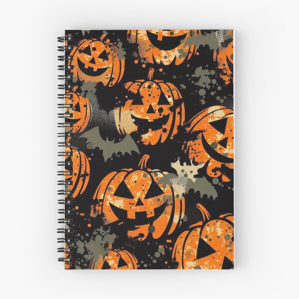 Item preview, Haunted Grunge Pumpkins designed and sold by zzz888.